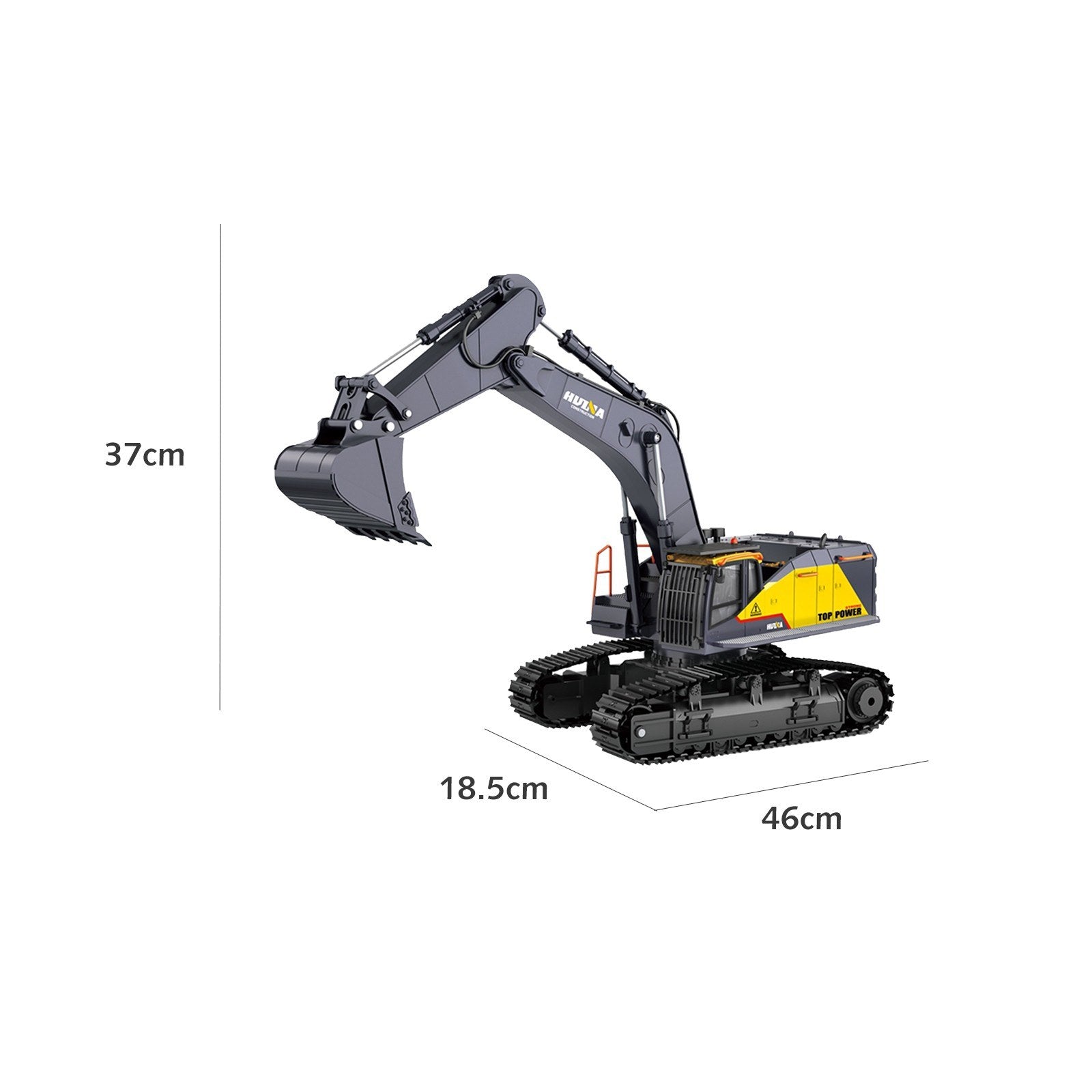1:14 RC Excavator 2.4Ghz Electric Remote Control Toy
