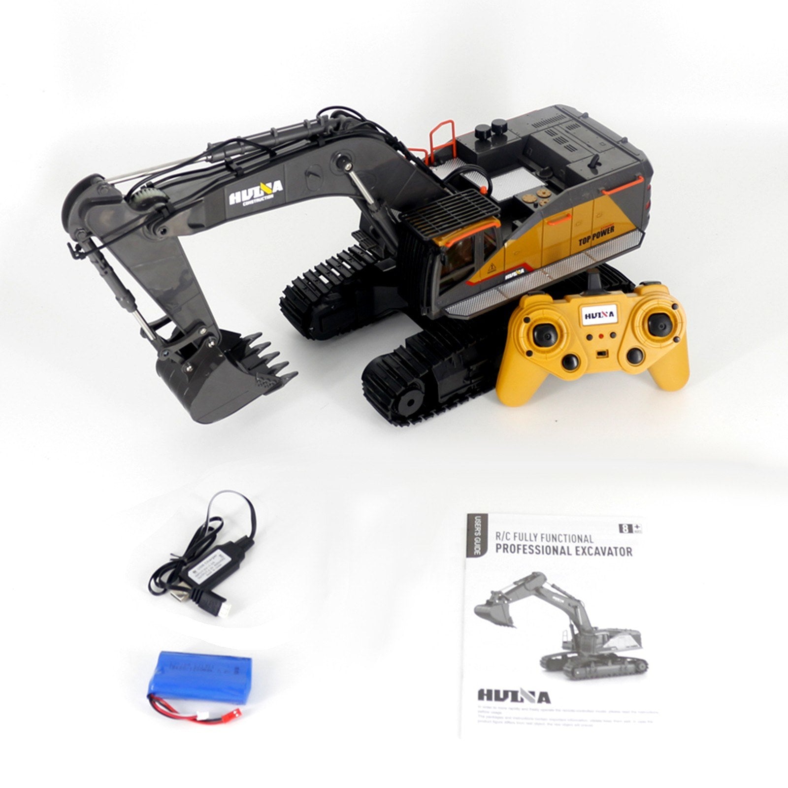 1:14 RC Excavator 2.4Ghz Electric Remote Control Toy