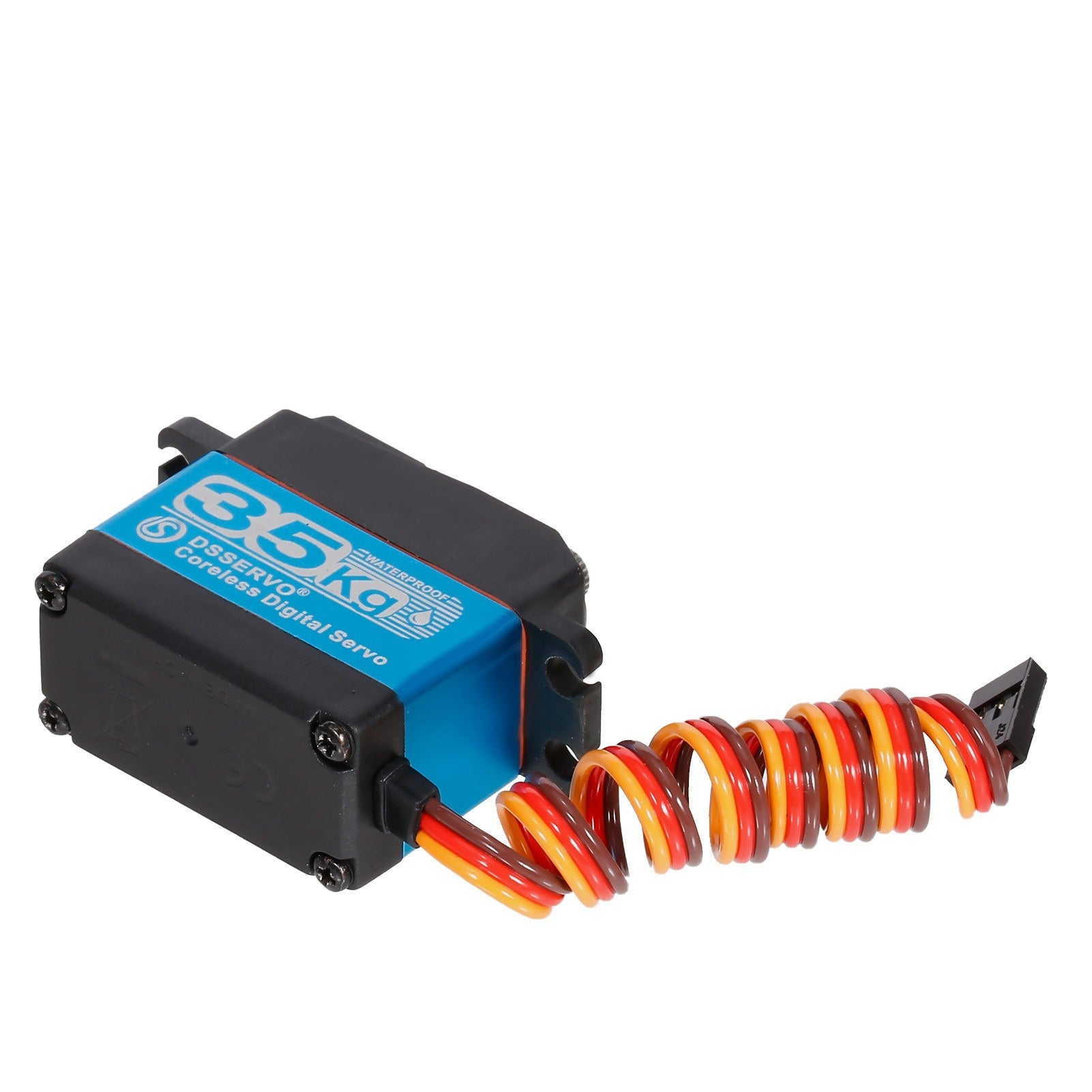 35KG Servo IP66 Waterproof High Torque Digital Servo for 1/10 1/8 RC Car RC Crawler Robot RC Boat