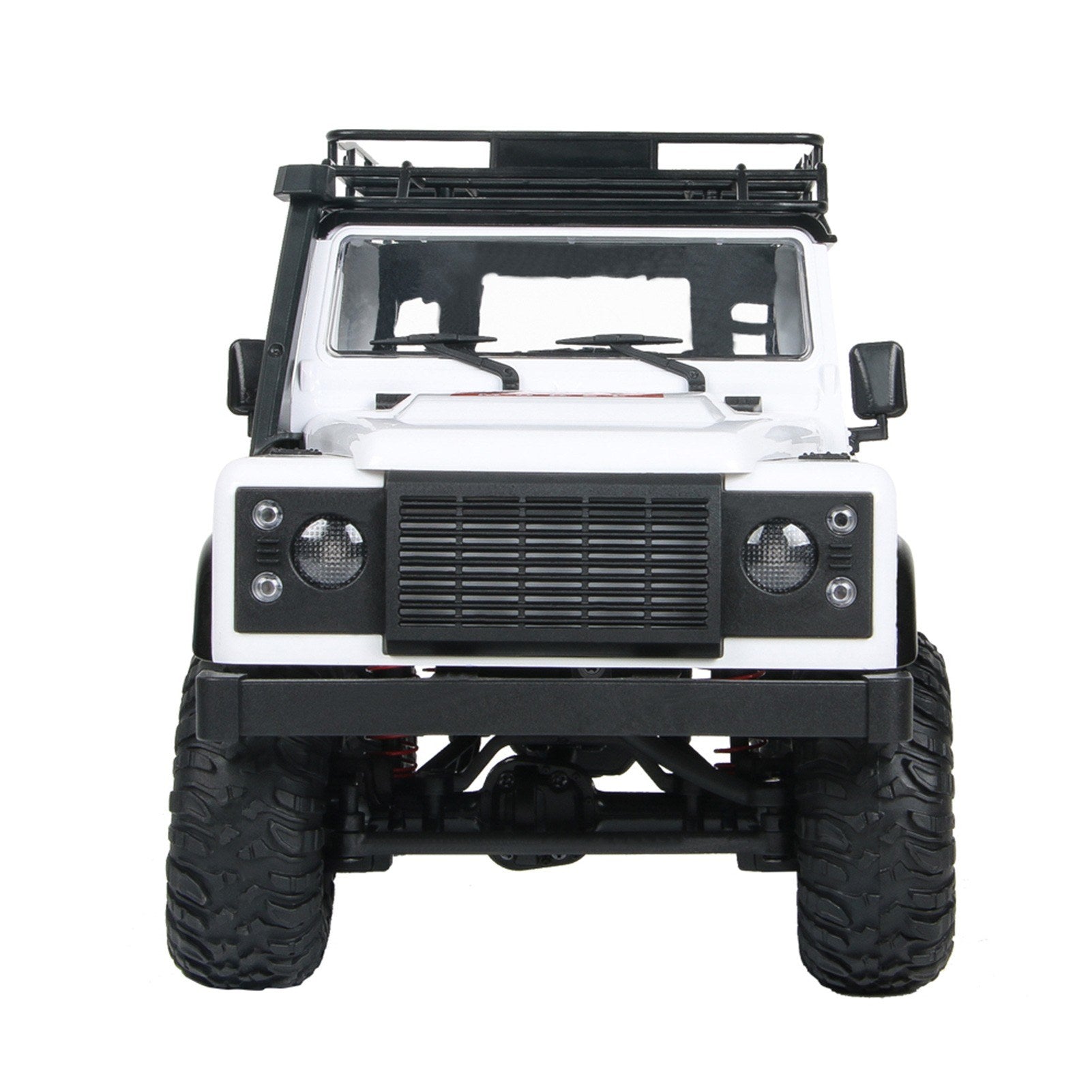 4WD 2.4Ghz Off Road Car RC Rock Crawler Cross-country Truck Toy with Headlight for Adults and Kids