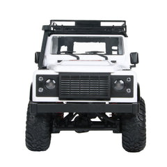 4WD 2.4Ghz Off Road Car RC Rock Crawler Cross-country Truck Toy with Headlight for Adults and Kids