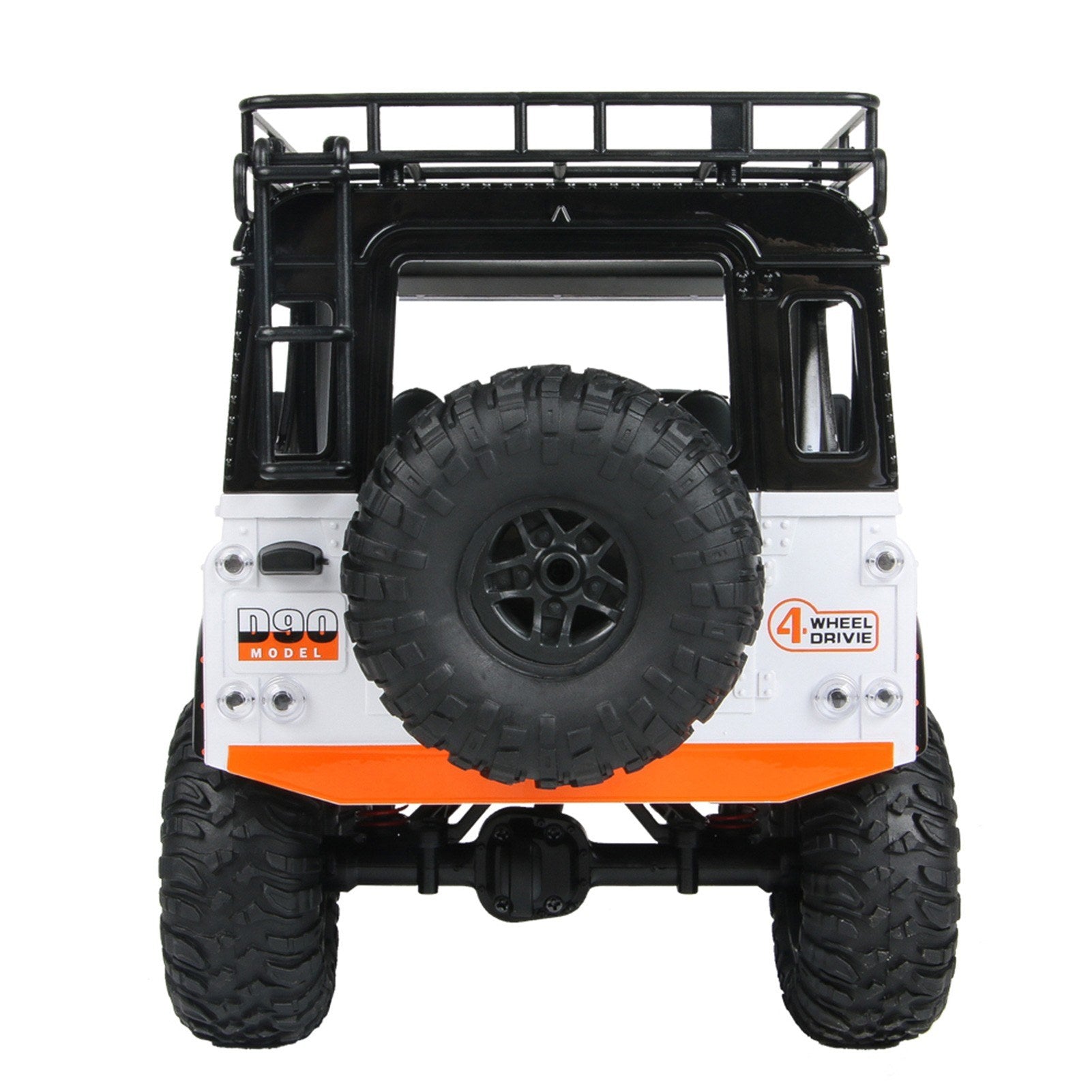 4WD 2.4Ghz Off Road Car RC Rock Crawler Cross-country Truck Toy with Headlight for Adults and Kids