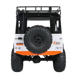 4WD 2.4Ghz Off Road Car RC Rock Crawler Cross-country Truck Toy with Headlight for Adults and Kids