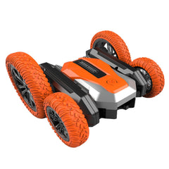 2.4G RC Stunt Car 360° Rotation Double-sided Driving with LED Light and Music Crawler