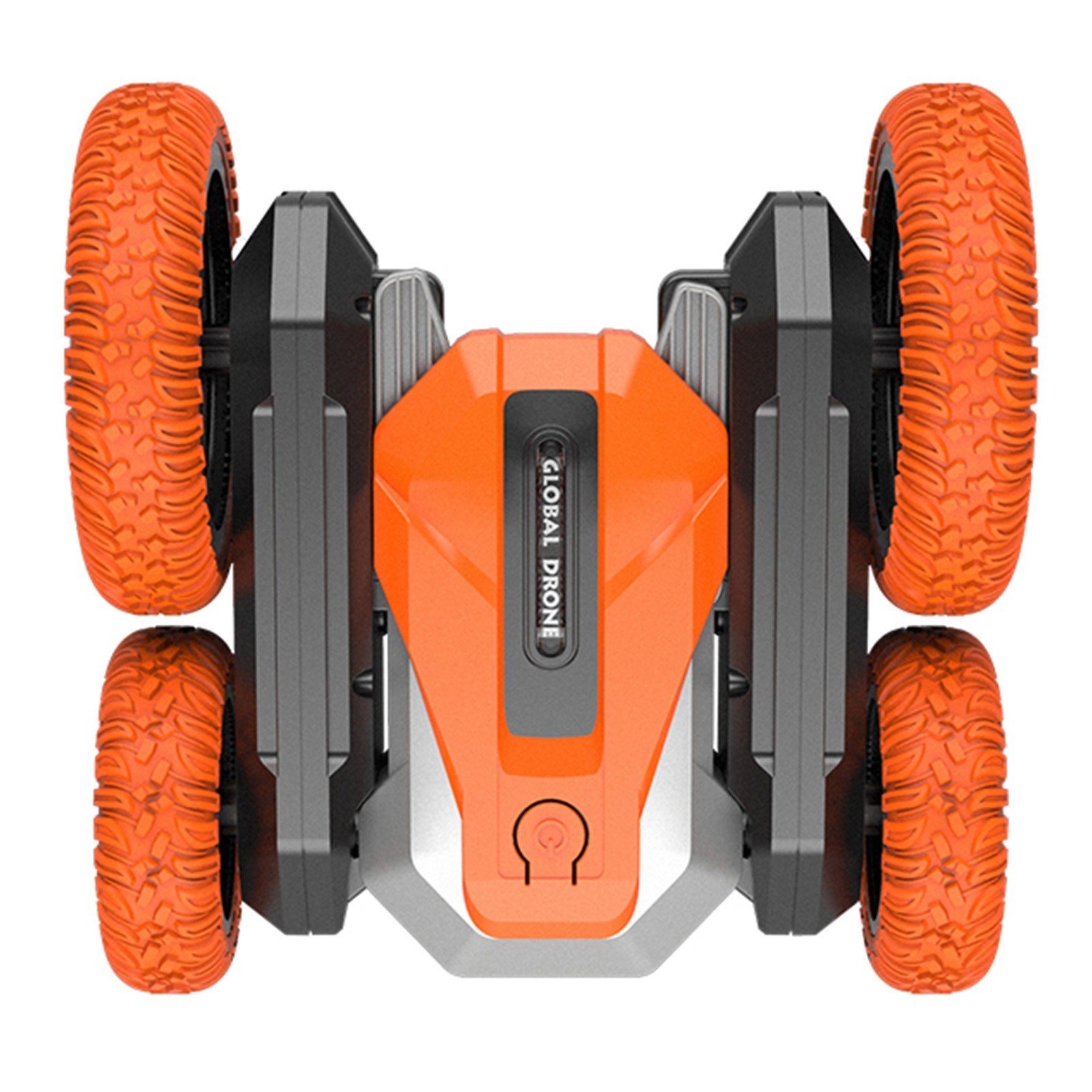 2.4G RC Stunt Car 360° Rotation Double-sided Driving with LED Light and Music Crawler