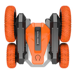 2.4G RC Stunt Car 360° Rotation Double-sided Driving with LED Light and Music Crawler