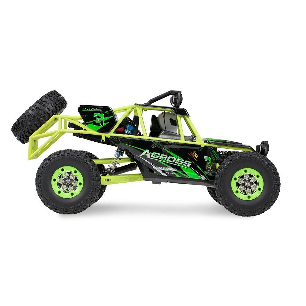 1/12 2.4G 4WD 50km/h High Speed RC Car Off Road Rock Crawler Cross-country RC Truck
