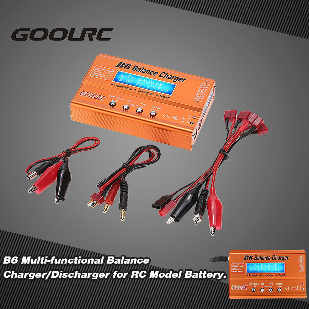 Mini Multi-functional Balance Charger for LiPo/Lilon/LiFe/NiCd/NiMh/Pb