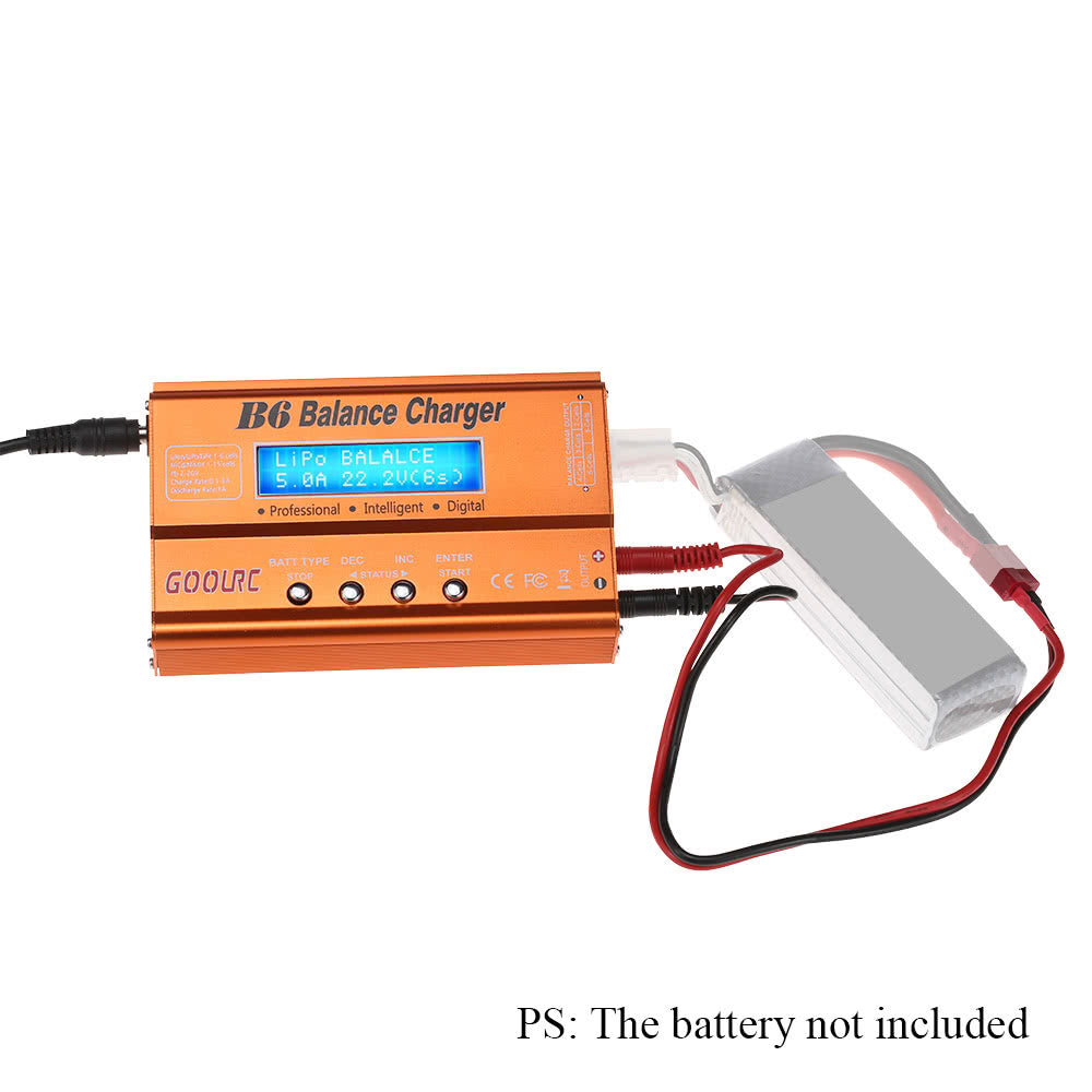 Mini Multi-functional Balance Charger for LiPo/Lilon/LiFe/NiCd/NiMh/Pb