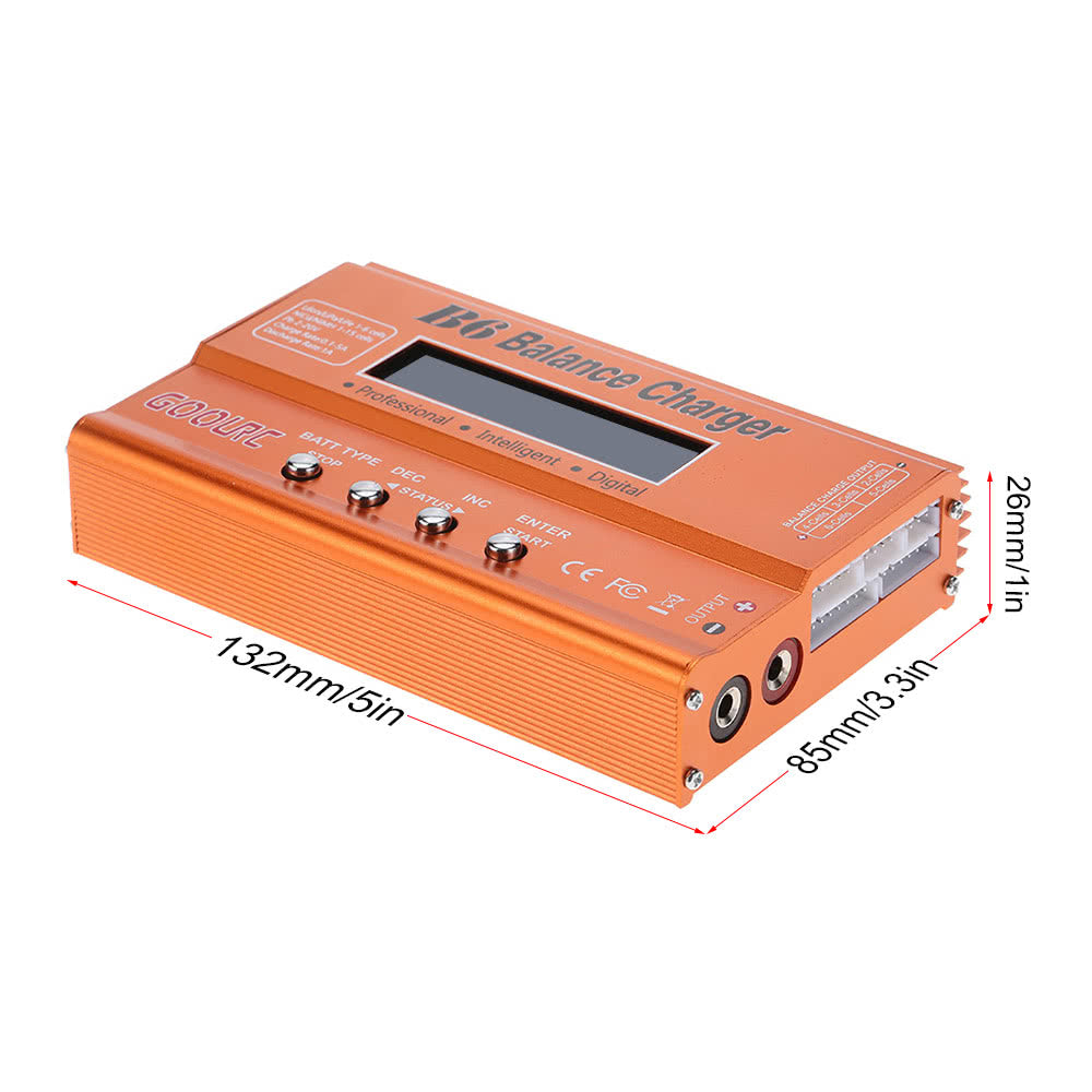 Mini Multi-functional Balance Charger for LiPo/Lilon/LiFe/NiCd/NiMh/Pb