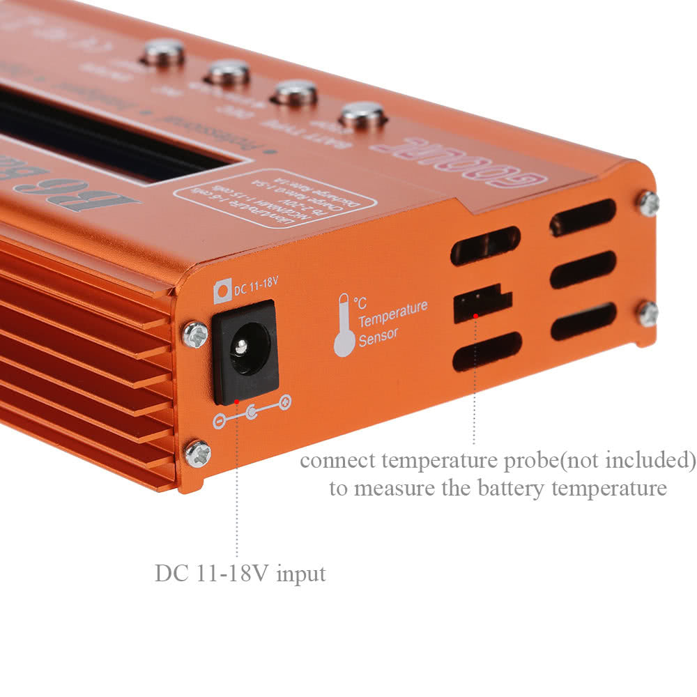Mini Multi-functional Balance Charger for LiPo/Lilon/LiFe/NiCd/NiMh/Pb