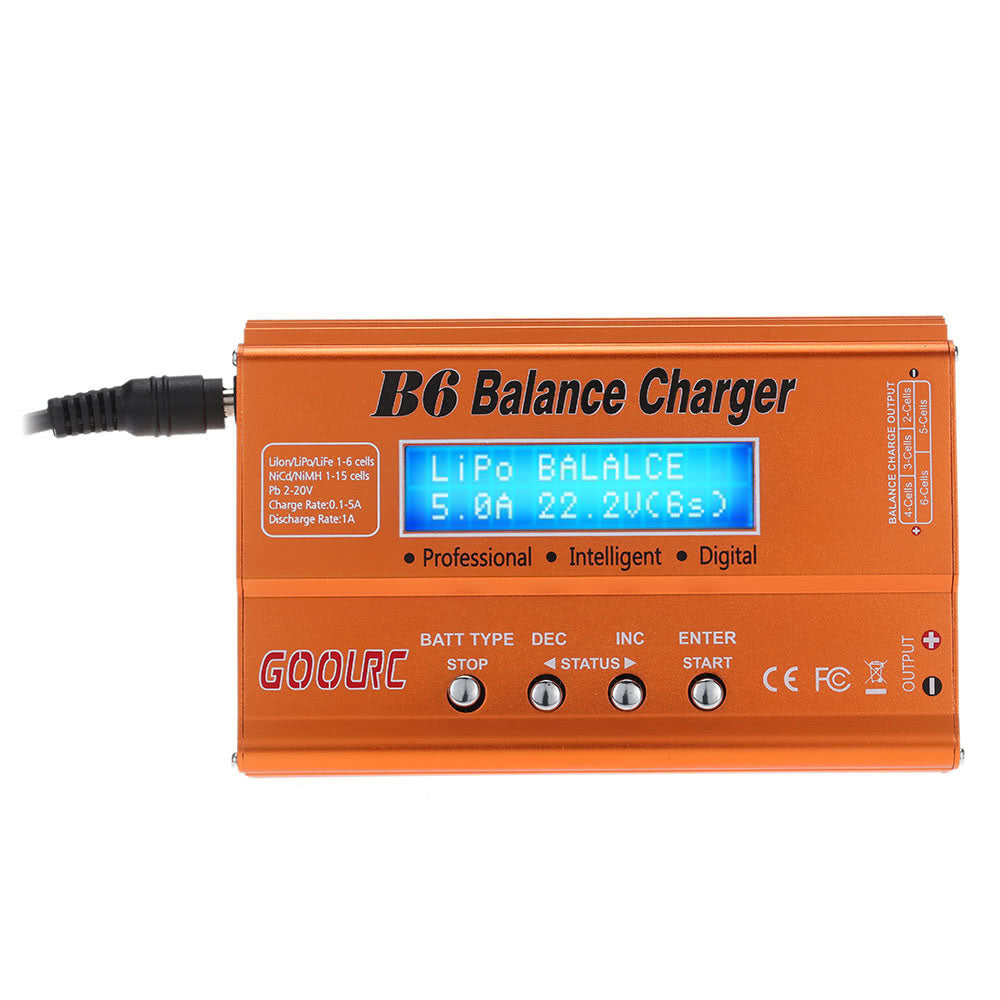 Mini Multi-functional Balance Charger for LiPo/Lilon/LiFe/NiCd/NiMh/Pb