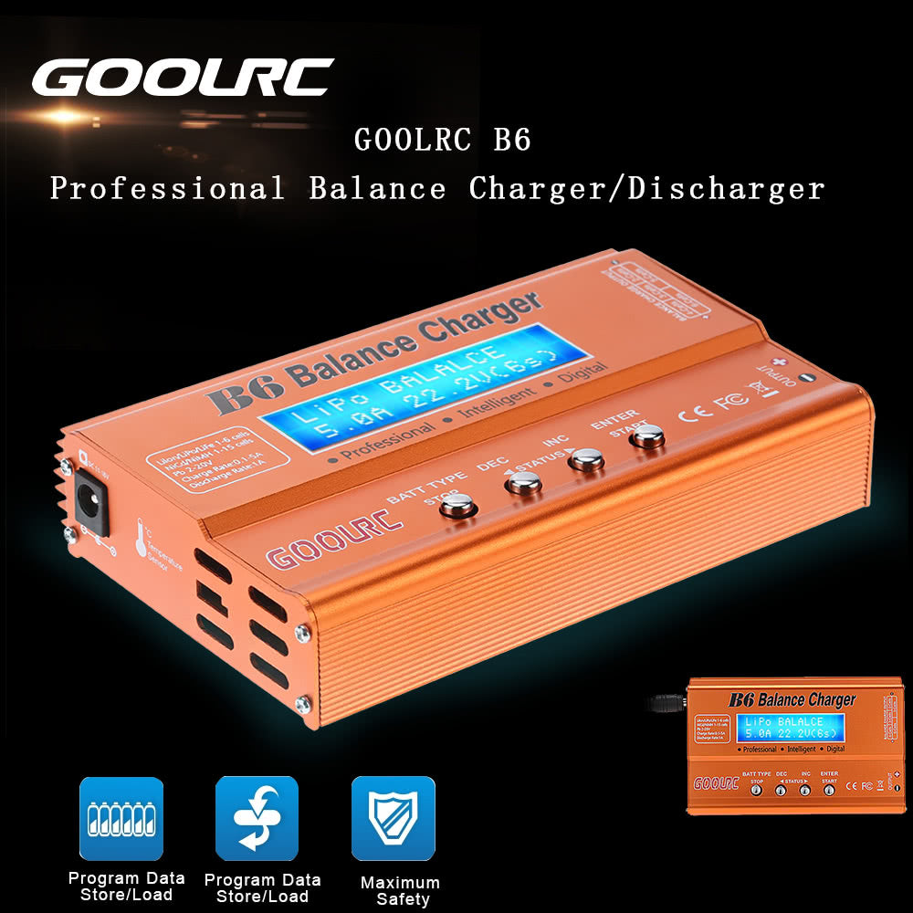 Mini Multi-functional Balance Charger for LiPo/Lilon/LiFe/NiCd/NiMh/Pb