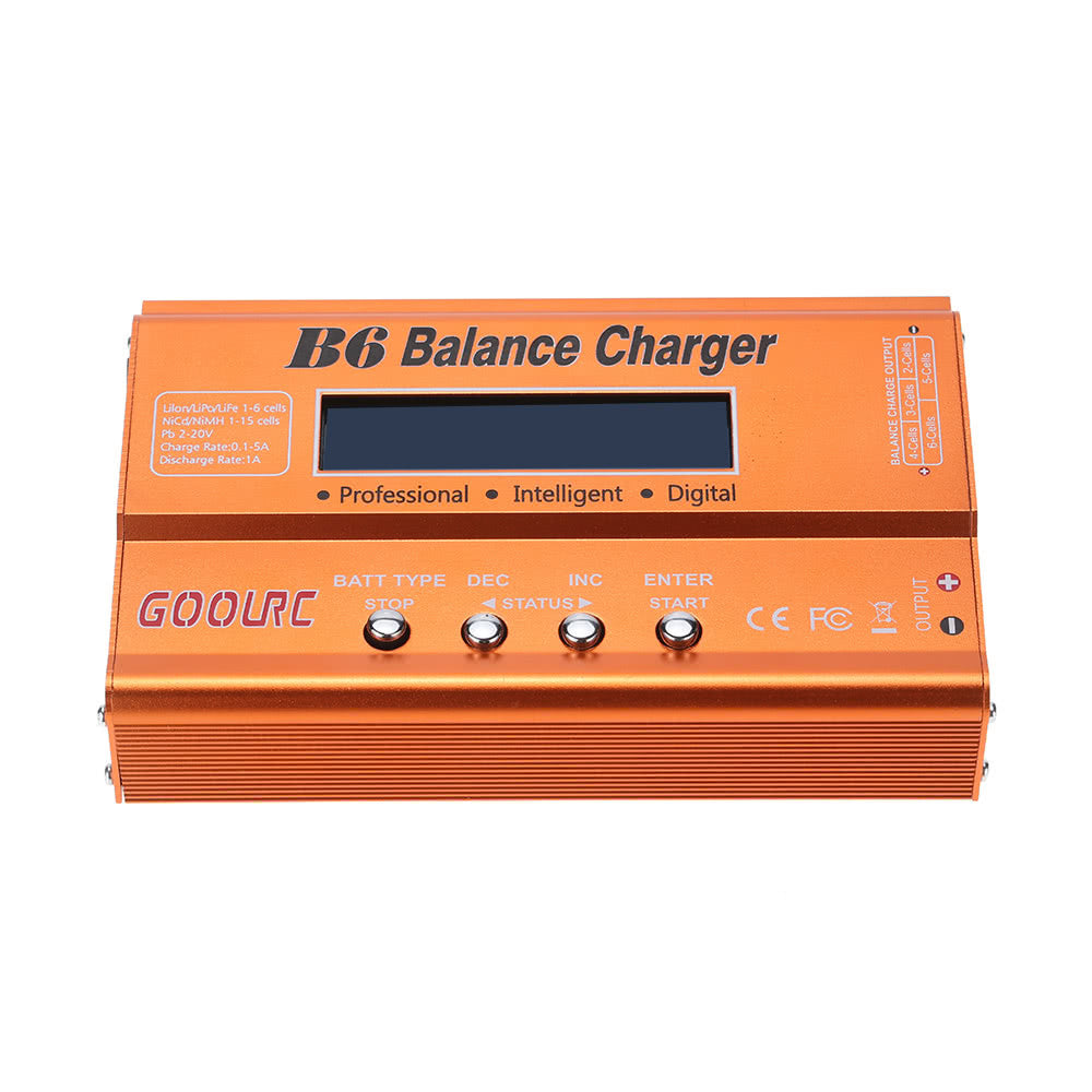 Mini Multi-functional Balance Charger for LiPo/Lilon/LiFe/NiCd/NiMh/Pb