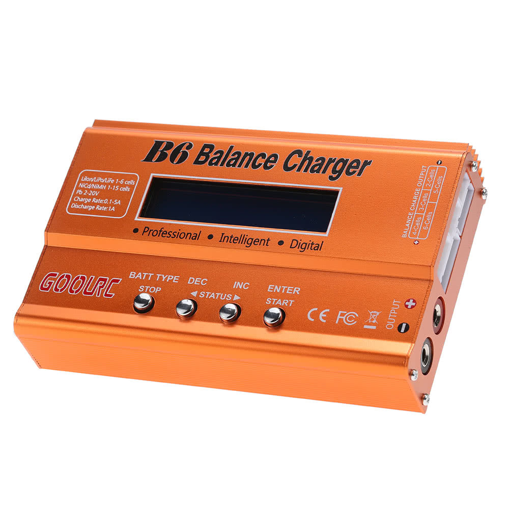 Mini Multi-functional Balance Charger for LiPo/Lilon/LiFe/NiCd/NiMh/Pb