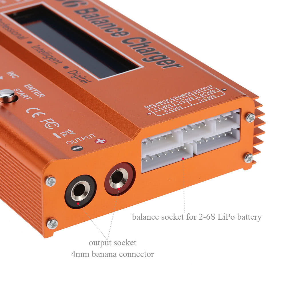 Mini Multi-functional Balance Charger for LiPo/Lilon/LiFe/NiCd/NiMh/Pb