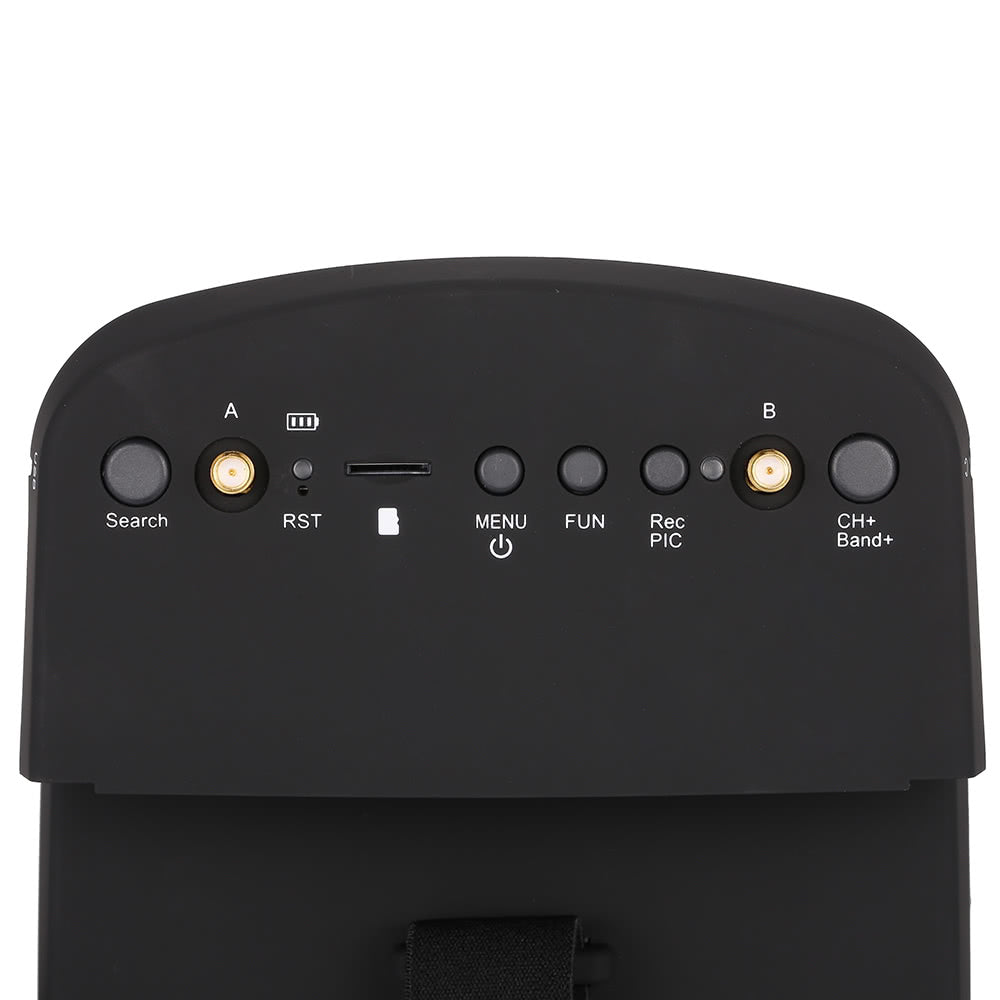 5.8G 40CH Dual Receiver Double Antenna FPV Goggles