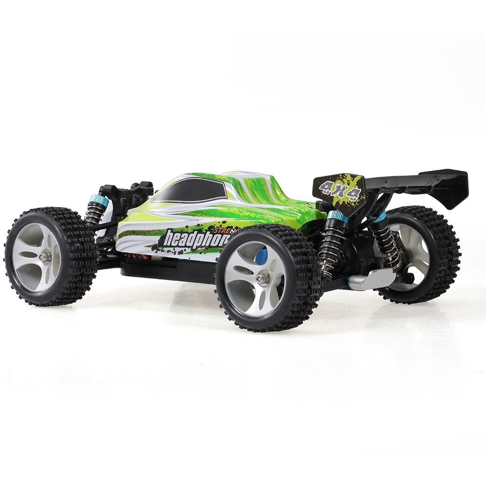 1:18 2.4GHz RC Car 4WD 70KM/H Off Road Trucks High Speed Vehicle Racing