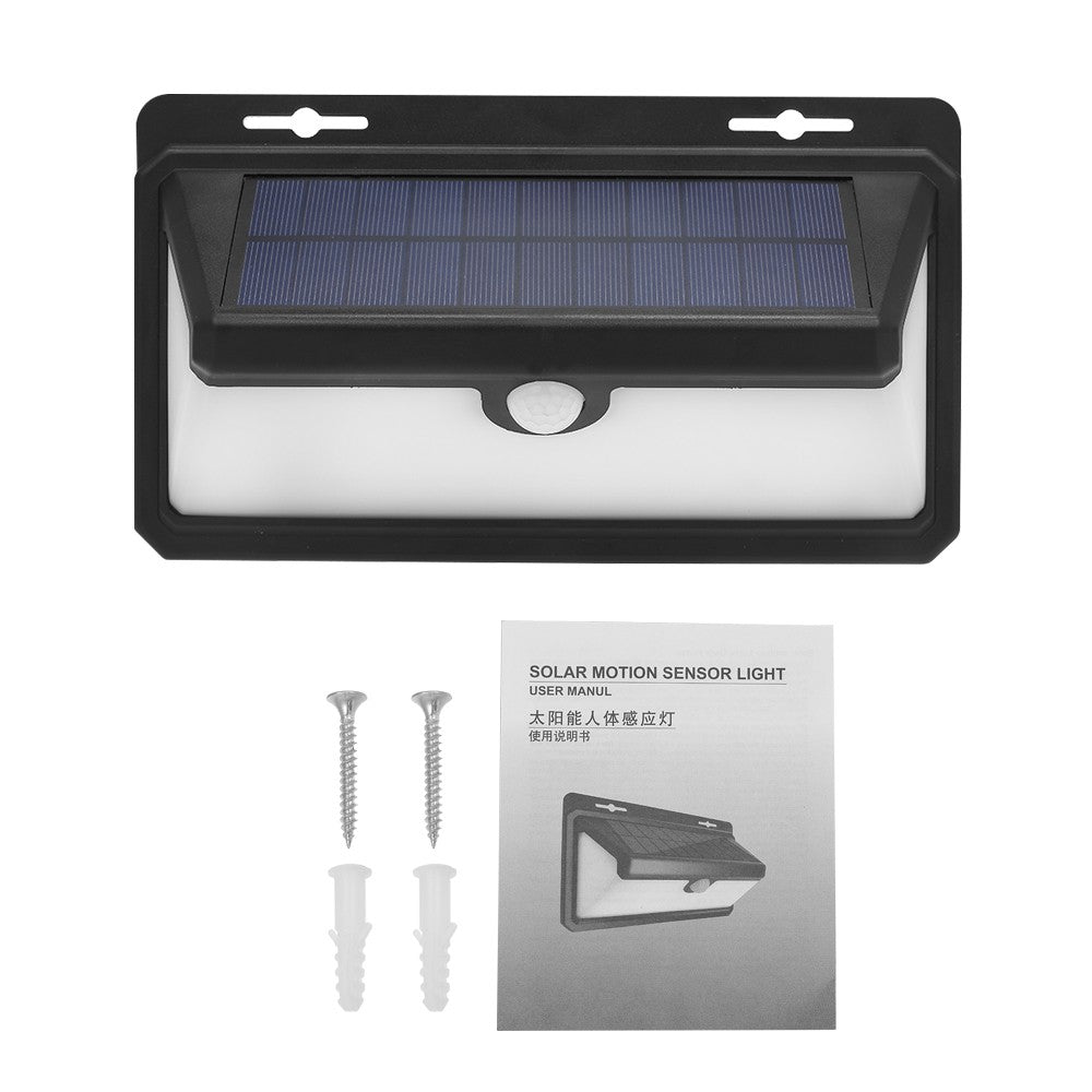 Waterproof Solar Powered PIR Motion Sensor Wall Lights