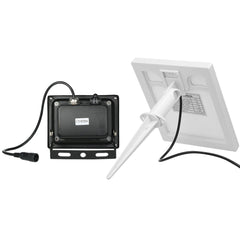 Solar Powered Floodlight 54 LED IP65 Waterproof Lights Outdoor Security with Bracket