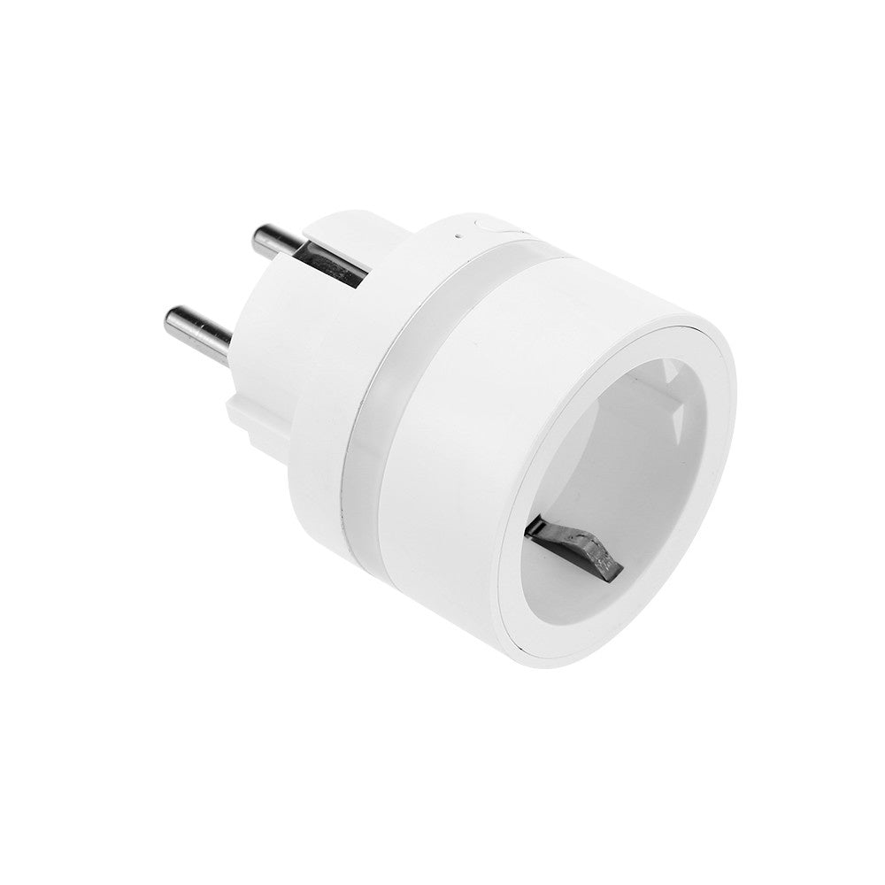 Smart WIFI Plug with LED Night Lighting Support Phone APP Remote Connection / Timing Function Real Time