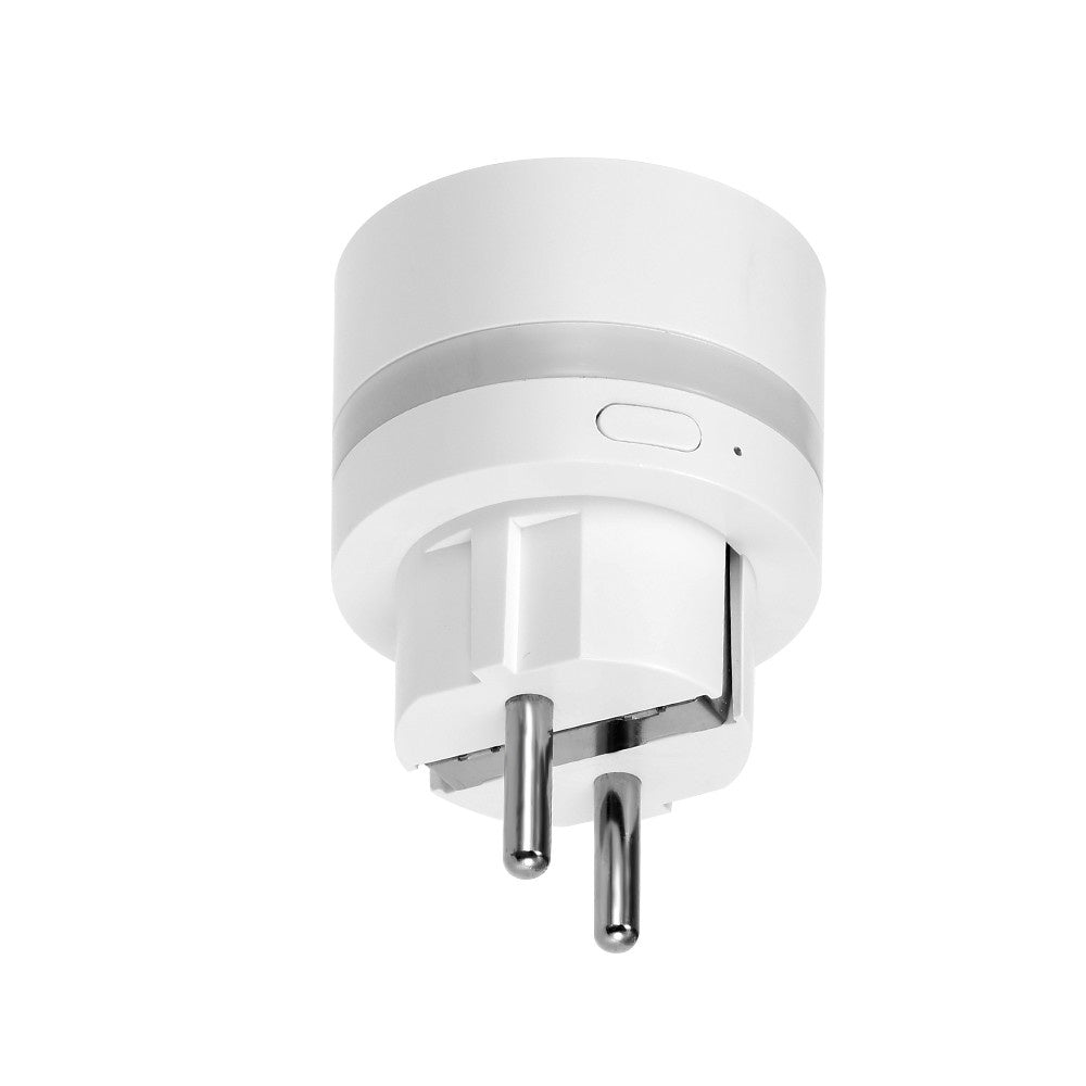 Smart WIFI Plug with LED Night Lighting Support Phone APP Remote Connection / Timing Function Real Time