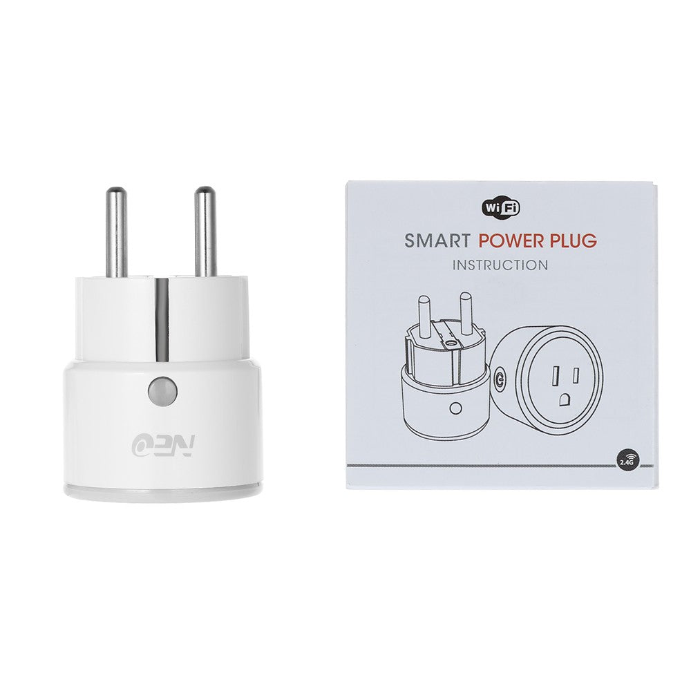 Smart Power Plug Home Socket Voice Control Compatible Remote by Phone from Anywhere