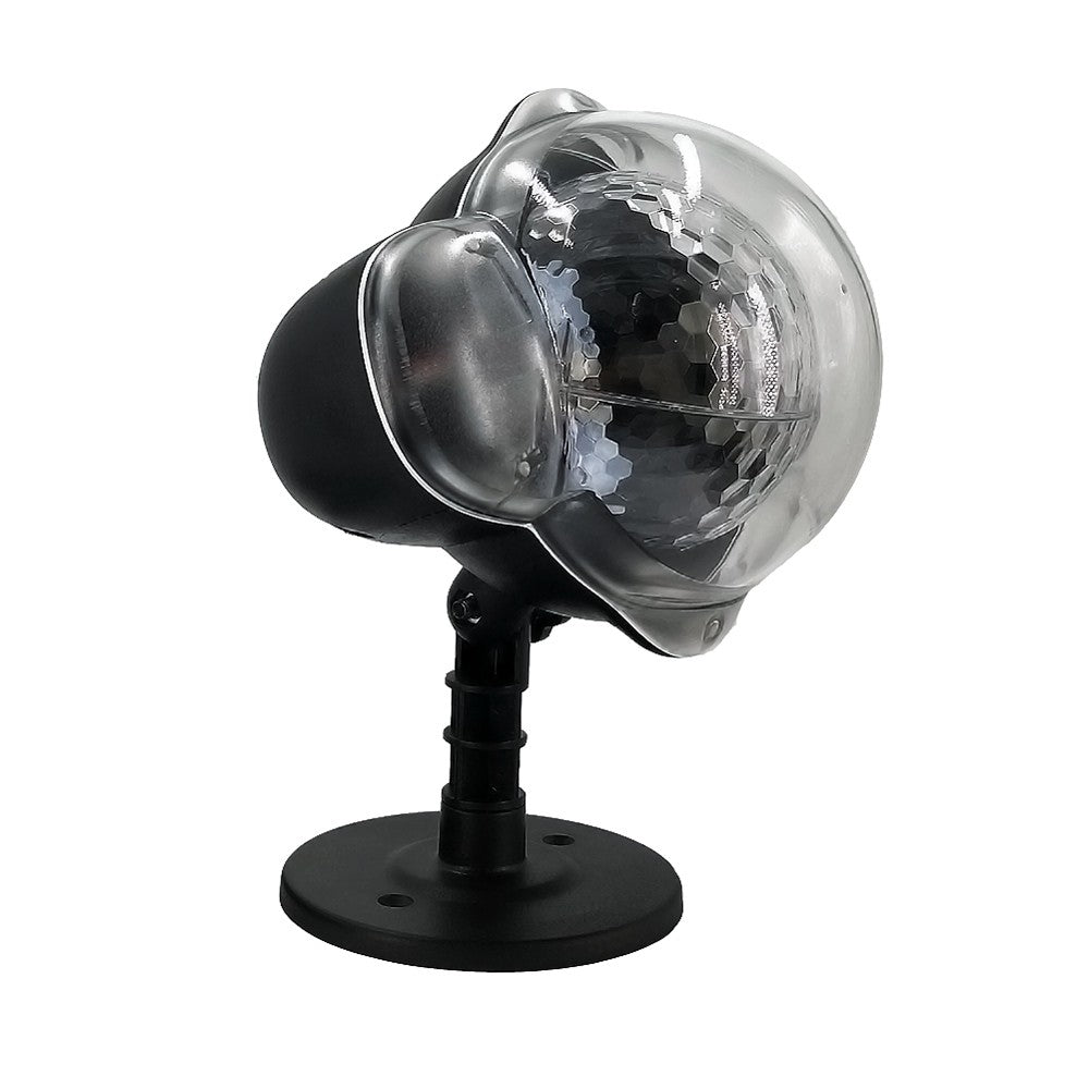 LED Mini Night Light Snow Projector Lawn Greensward