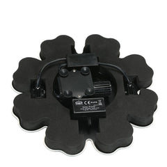 Solar Power Fountain Flower-shape Panel Energy-saving Water Pump 195mm/7.68"