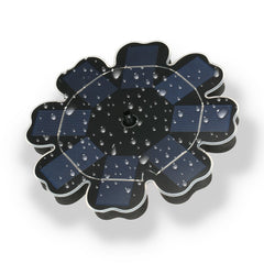 Solar Power Fountain Flower-shape Panel Energy-saving Water Pump 195mm/7.68"
