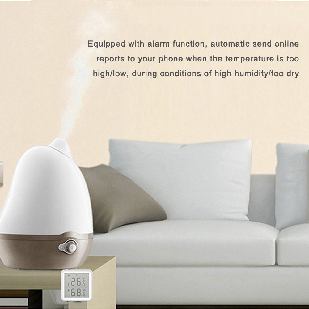WIFI Intelligent Home Wireless Temperature Sensor Automation Scene System
