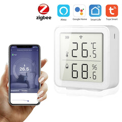 WIFI Intelligent Home Wireless Temperature Sensor Automation Scene System