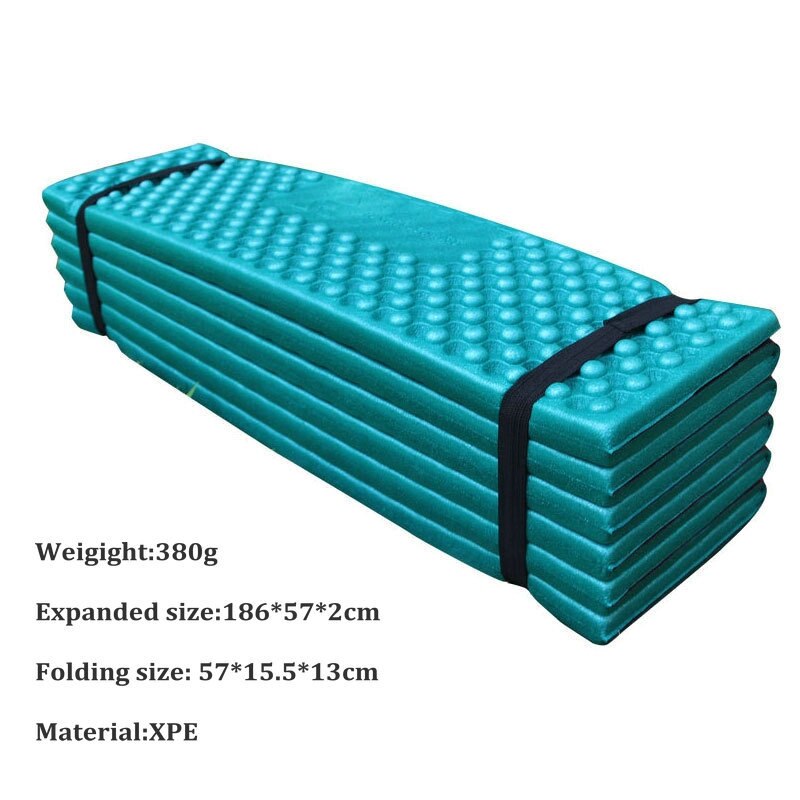 Outdoor Waterproof Camping Mattress Foldable Beach Pad Tent Sleeping Pad Ultralight Foam Picnic Mat Camping Mattress
