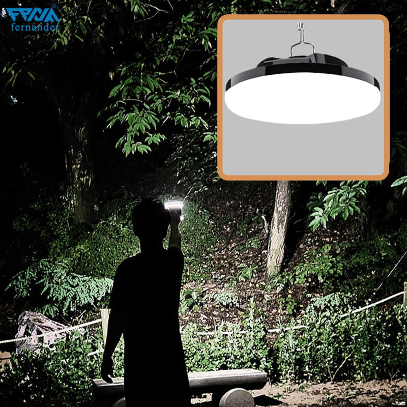 Portable High-Power LED Rechargeable Emergency Light Outdoor Camping Tent Home Night Market Fishing Job Maintenance Floodlight