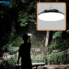 Portable High-Power LED Rechargeable Emergency Light Outdoor Camping Tent Home Night Market Fishing Job Maintenance Floodlight