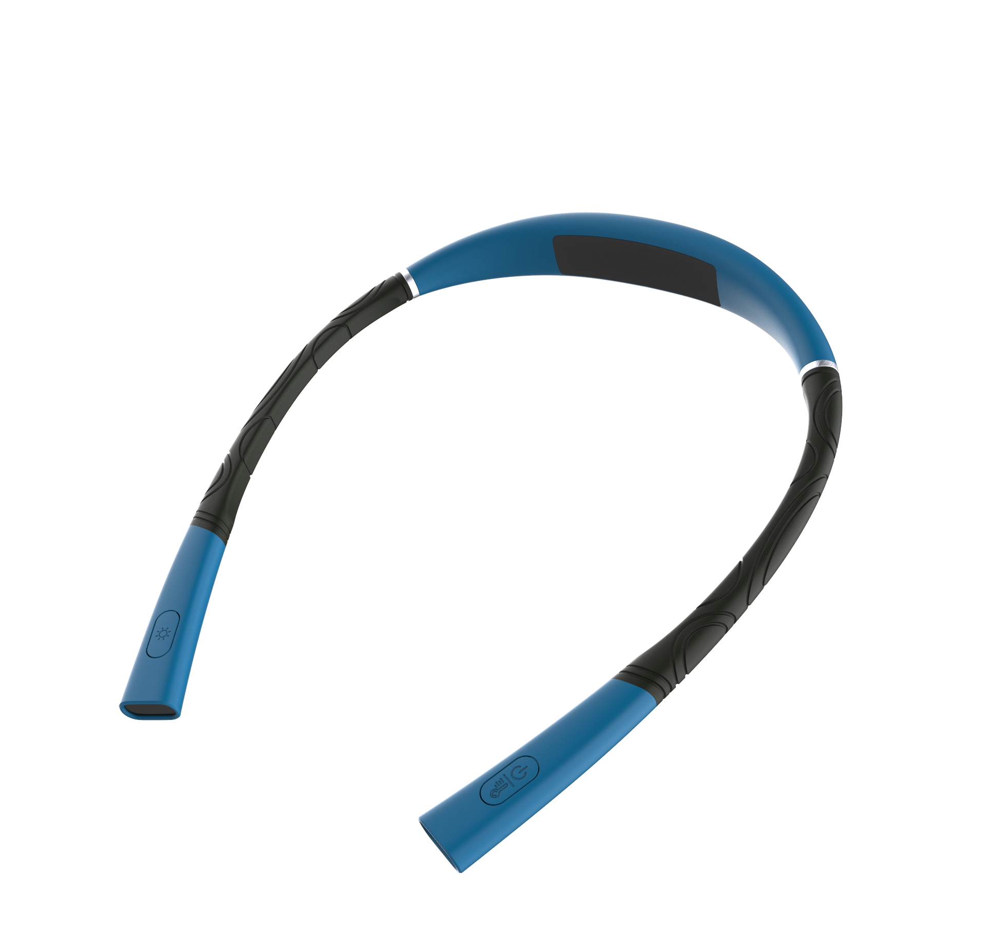 3 Colors 8 LED Flexible Hanging Neck Light Reading Light Rechargeable Book Light for Reading Knitting Camping Repairing Running