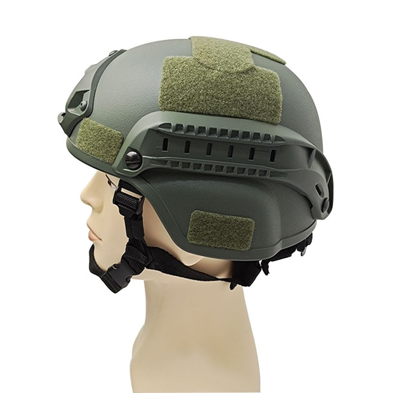 Quality Lightweight Helmet Airsoft MH Tactical Helmet Outdoor Tactical Painball CS SWAT Riding Protect Equipment