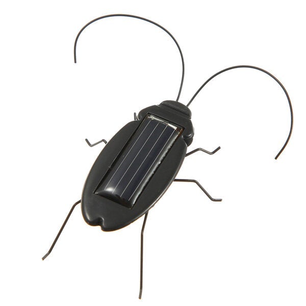Educational Solar powered Cockroach Toy Gadget Gift