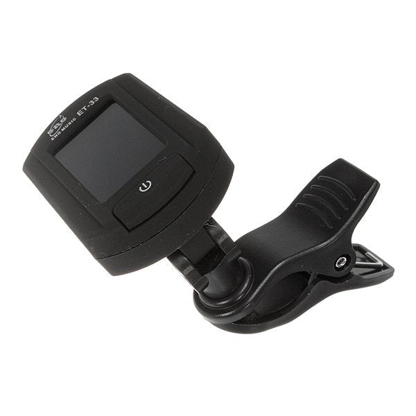Digital Electronics Mini Clip On Guitar Bass Violin Tuner