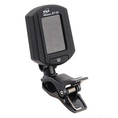 Digital Electronics Mini Clip On Guitar Bass Violin Tuner