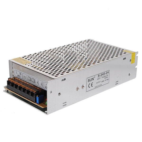 Switching Power Supply for LED Strip light 24V 10A 240W