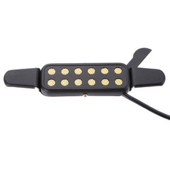 Adjustable Volume 12 Hole Sound Pickup Microphone Wire Amplifier Speaker for Acoustic Guitar With Connection Wire Guitar Parts