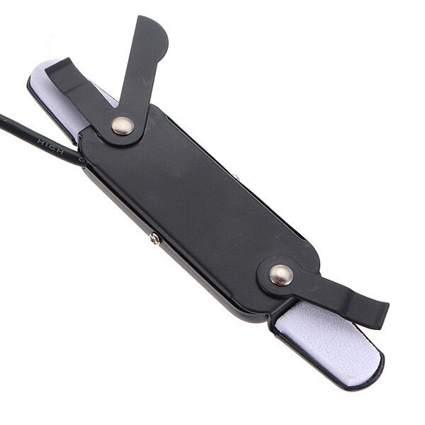 Adjustable Volume 12 Hole Sound Pickup Microphone Wire Amplifier Speaker for Acoustic Guitar With Connection Wire Guitar Parts
