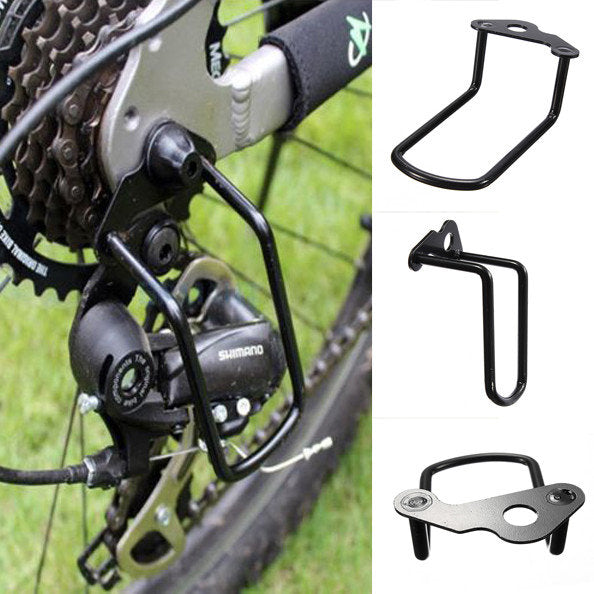 Bike Bicycle Cycling Rear Transmission Protector Device Speed Changer