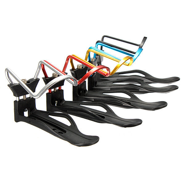 Bike Bicycle Aluminum Alloy Adjustable Water Bottle Cage Holder