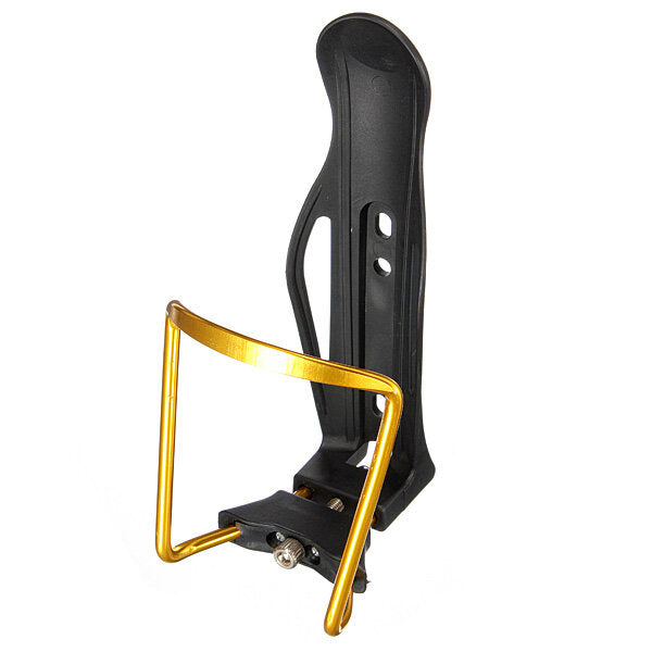 Bike Bicycle Aluminum Alloy Adjustable Water Bottle Cage Holder