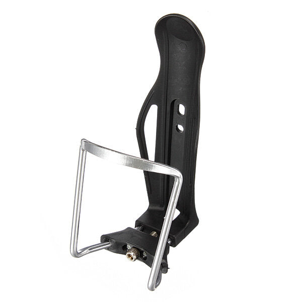 Bike Bicycle Aluminum Alloy Adjustable Water Bottle Cage Holder