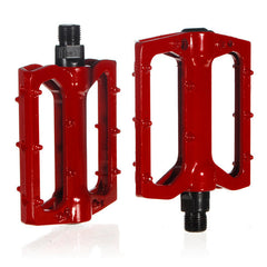 Outdooors Bicycle Aluminum Alloy Ball Bearing Pedal With Antiskid Peg