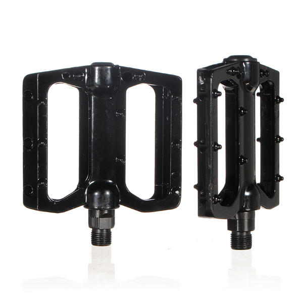 Outdooors Bicycle Aluminum Alloy Ball Bearing Pedal With Antiskid Peg
