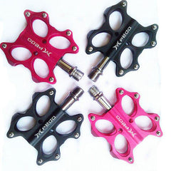 Outdoor Bicycle Bike Aluminum Alloy Bearing Pedals